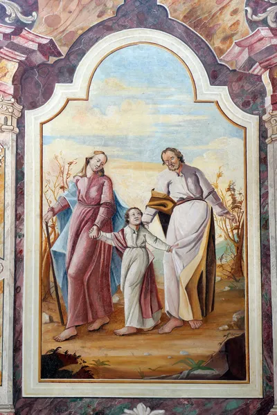 Sacra Famiglia — Foto Stock