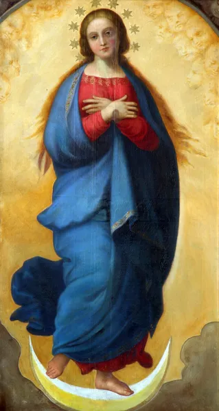 Panna Maria — Stock fotografie