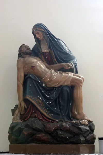 Pieta, unsere Schmerzensfrau — Stockfoto