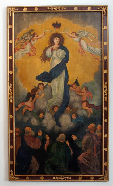 Assumption of the Virgin Mary — Stock Photo, Image