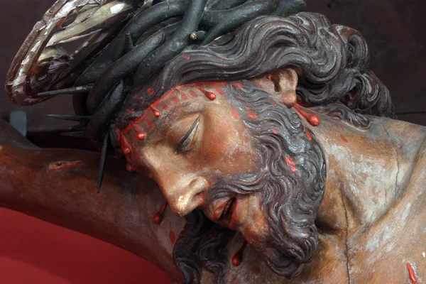 Jesus am Kreuz — Stockfoto