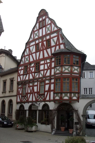 Schönes altes haus in limburg, deutschland — Stockfoto