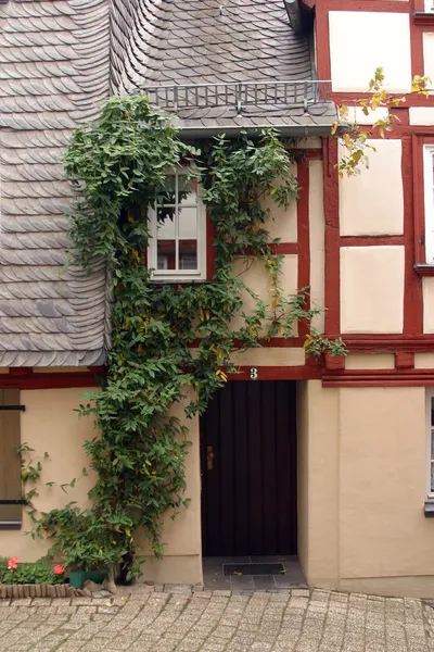 Старый дом в Лимбурге, Германия — стоковое фото