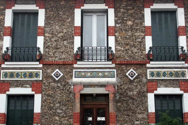 Oud gebouw in Parijs — Stockfoto