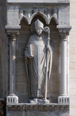 saint denis, notre dame Katedrali, paris heykeli