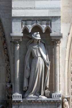 alegori, sinagog, notre dame Katedrali, paris