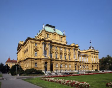 Hırvat Milli Tiyatrosu - zagreb