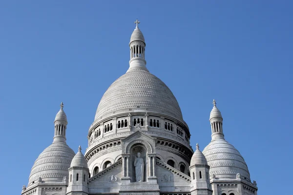圣圣心大教堂巴黎 — 图库照片