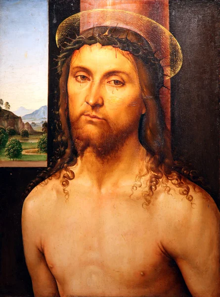 Chrystusa cierniem ukoronowany — Zdjęcie stockowe