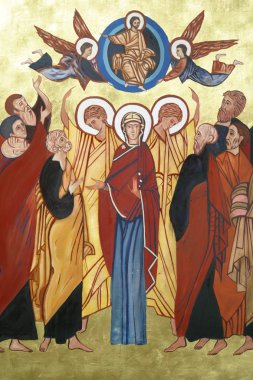 el descenso del Espíritu Santo