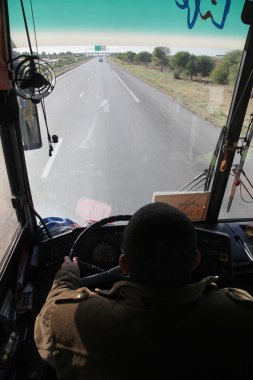 otobüs sürüş