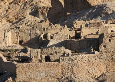 dağ oasis chebika, Tunus kalıntıları