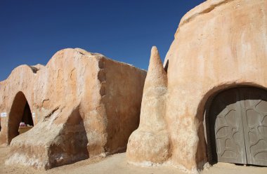 Bina çölde - Tunus