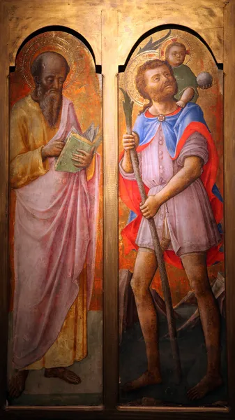 St mark ve Aziz christopher — Stok fotoğraf