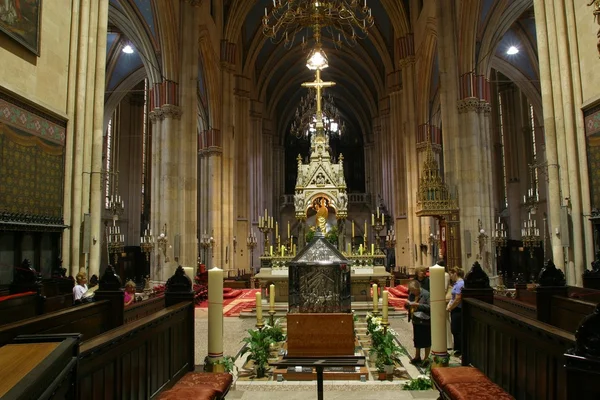 Zagreb cathedral — Stock Photo, Image