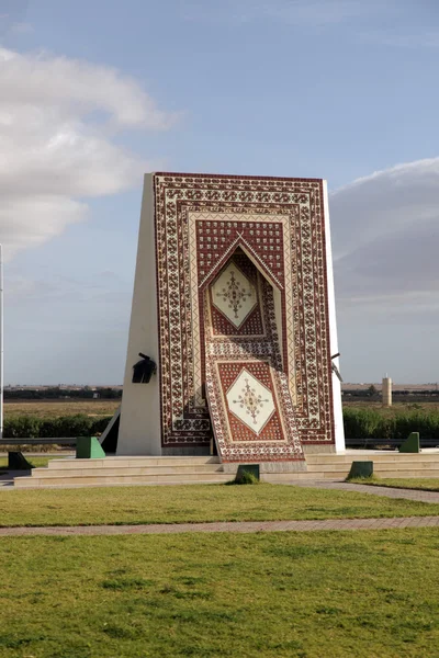 Město Kairouan koberců — Stock fotografie