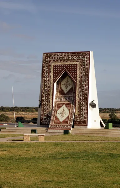 Kairuán ciudad de las alfombras — Foto de Stock