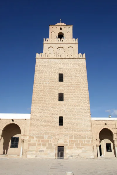 La Gran Mezquita de Kairuán, Túnez — Foto de Stock