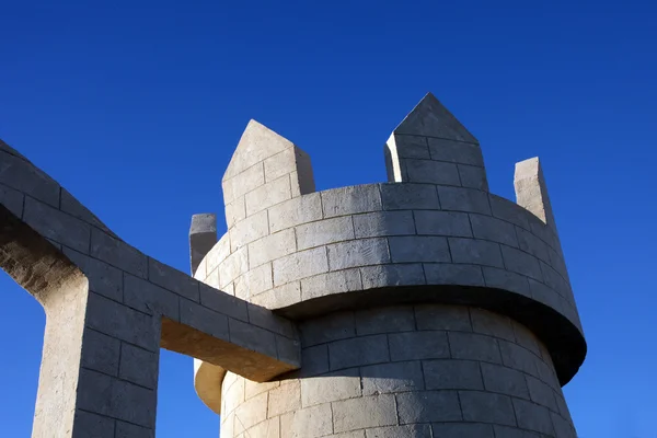 Moderne touristische Festung — Stockfoto