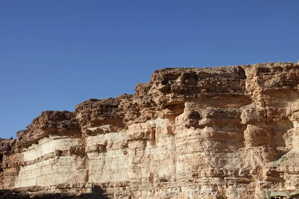 Sandstone cliff, Atlas mountain — Stock Photo, Image