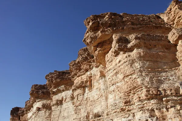 Scogliera di arenaria, montagna dell'Atlante — Foto Stock