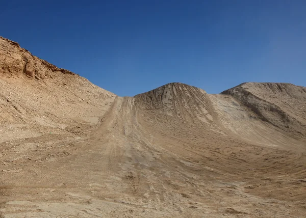 Saharaöknen — Stockfoto