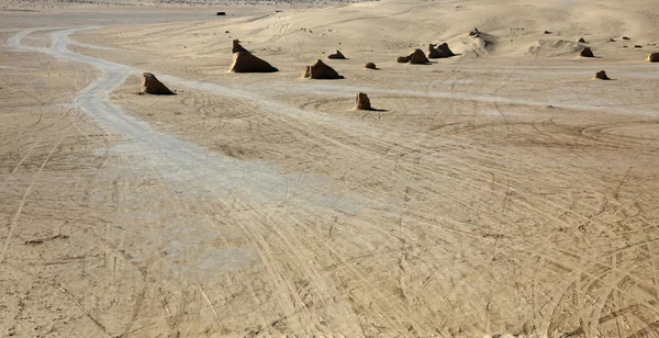 Deserto del Sahara — Foto Stock