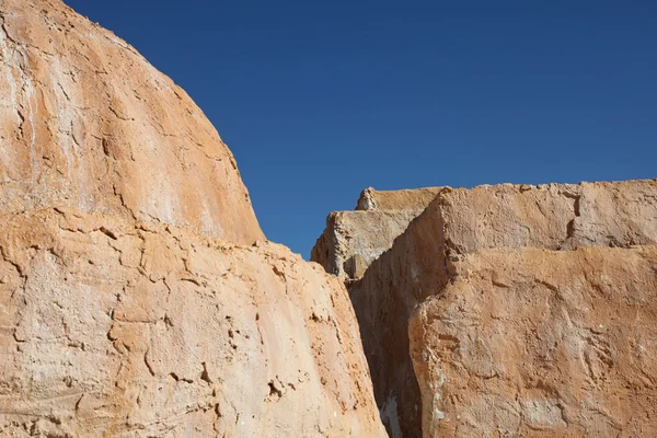 Edificio nel deserto - Tunisia — Foto Stock