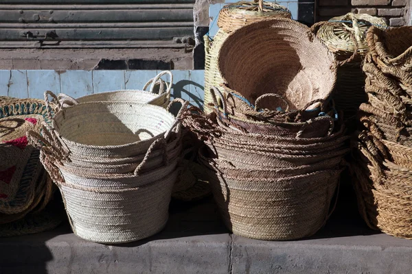 Handgemachtes Korbflechten — Stockfoto