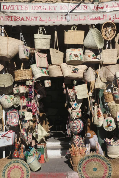 Рынок в Тозеуре — стоковое фото