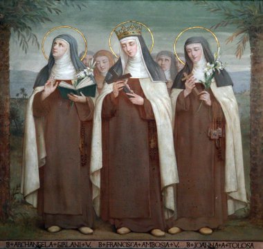 Karmelit Azizler, kiliseye stella maris, haifa, İsrail