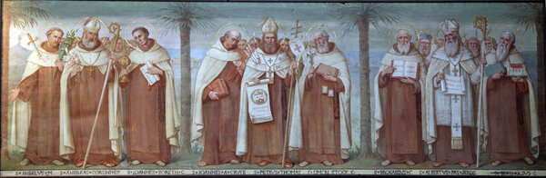 Carmelite Saints, The Church Stella Maris, Хайфа, Израиль
