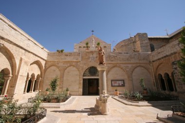 Kilise st. Catherine, bethlehem