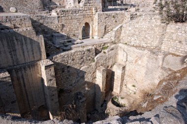 Havuzlar, Kudüs antik kalıntıları