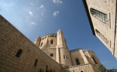 mount zion, Kudüs üzerinde dormition Kilisesi