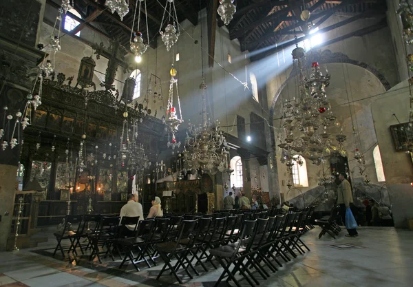 Вифлеемская базилика Рождества Христова — стоковое фото