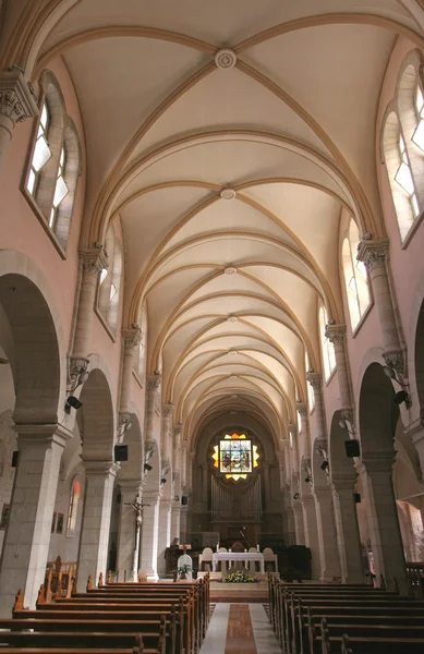 Kerk van st. catherine, bethlehem — Stockfoto