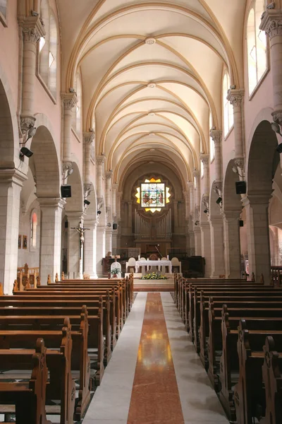 Kyrkan st. catherine, Betlehem — Stockfoto