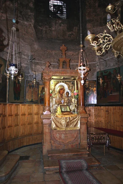 耶路撒冷教会的圣母玛利亚的墓 — 图库照片