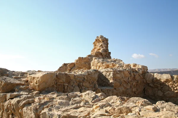 Fortaleza de Masada em Israel — Fotografia de Stock