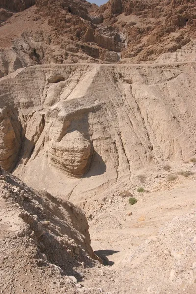 Vildmarken i Judéen, israel — Stockfoto