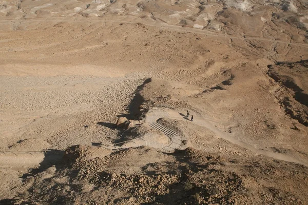 Vildmarken av Judeen från israel — Stockfoto