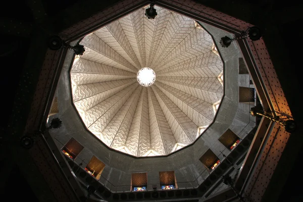 Купол базилики Благовещения, Назарет — стоковое фото
