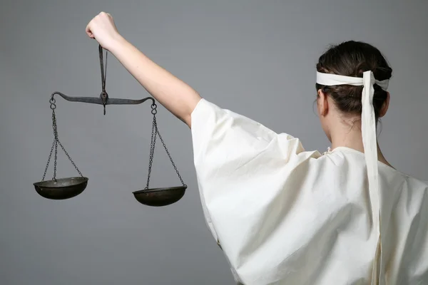 Lady Justice — Stock Photo, Image