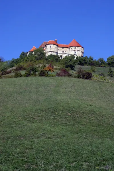 Gamla slottet veliki tabor, Kroatien — Stockfoto