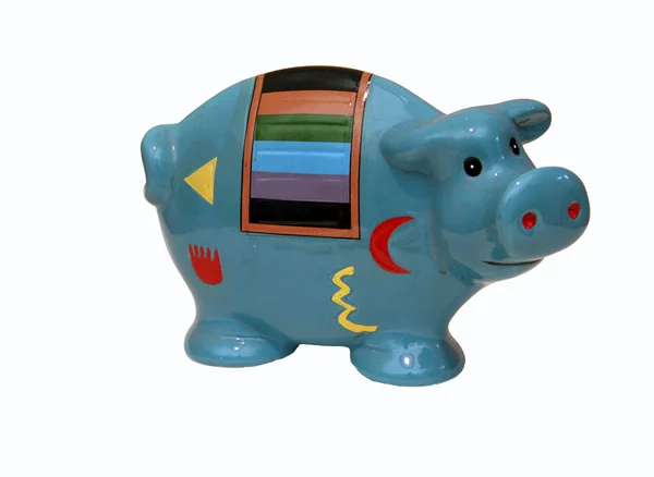 Piggy bank or money-box on — Stock Photo, Image
