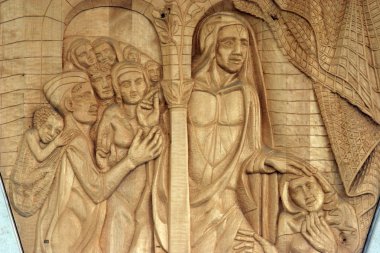 Capernaum - peter Evi Kilisesi