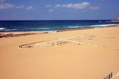 Antik Roma Sultanahmet Meydanı caesarea, İsrail