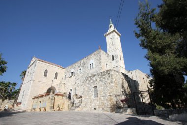 Church of St john the baptist, ein karem, Kudüs