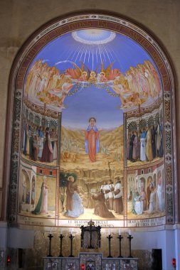 Ziyaret Ein Karem Kilisesi